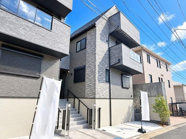 板橋区桜川２丁目の新築一戸建