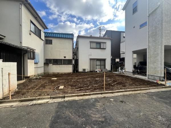 板橋区前野町2丁目の売土地