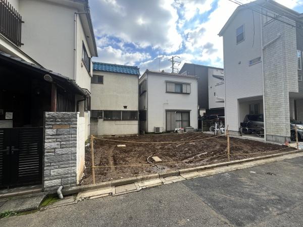 板橋区前野町２丁目の土地