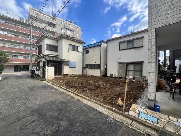 板橋区前野町２丁目の土地