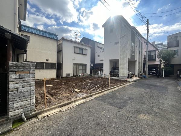 板橋区前野町２丁目の土地
