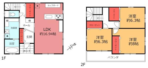 春日井市柏井町５丁目の中古一戸建て