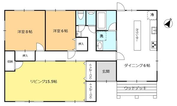 中津川市蛭川中古戸建て