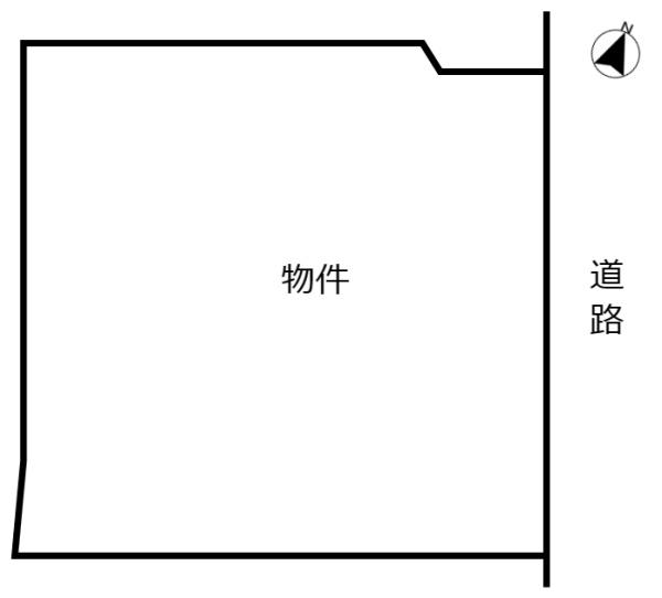 加茂郡八百津町上牧野の土地