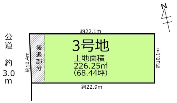 春日井市牛山町の売土地