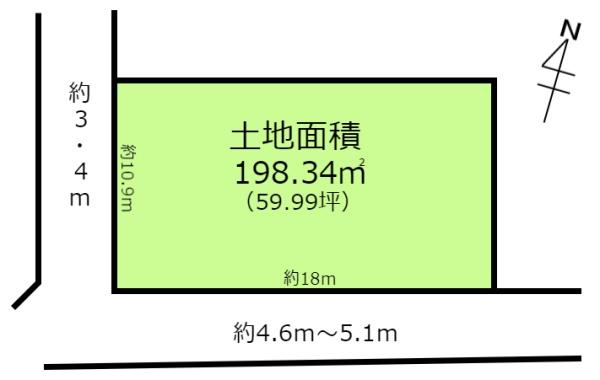 春日井市東山町２丁目の売土地