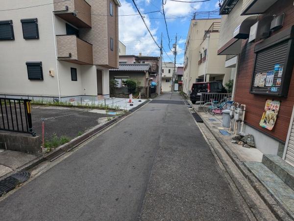 春日井市高蔵寺町４丁目の土地