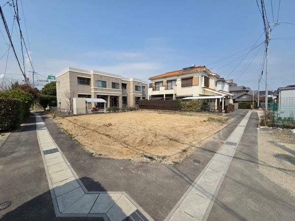 上条町8丁目　売地