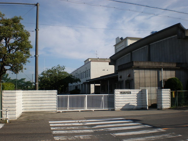 春日井市田楽町の土地(春日井市立鷹来中学校)