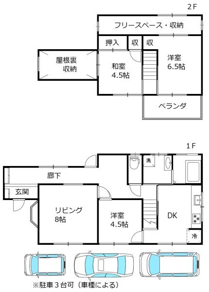 西山町中古戸建