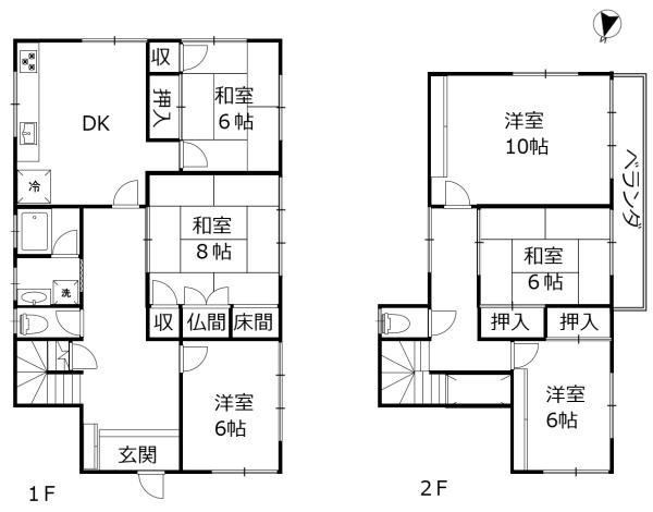 名古屋市緑区青山２丁目の中古一戸建て