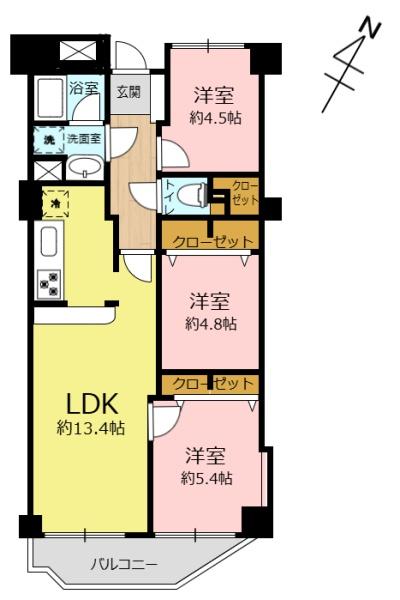 グローリアスハイツ春日井804号室