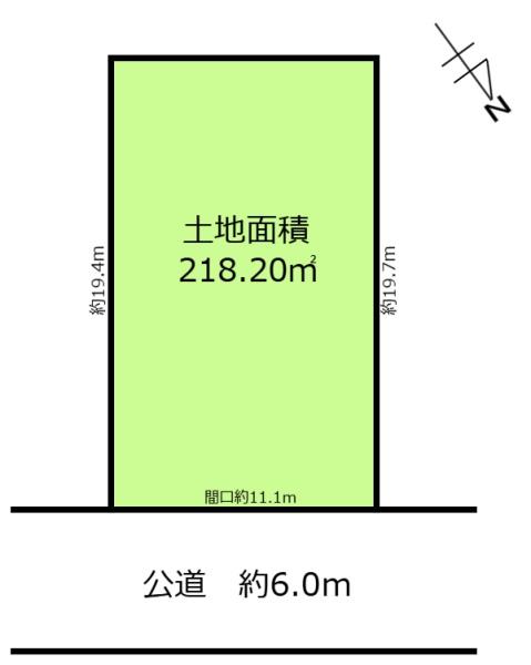 春日井市高森台２丁目の売土地