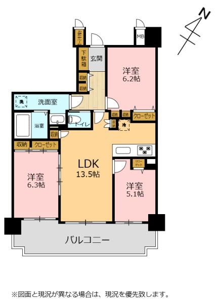 シャトレ愛松勝川