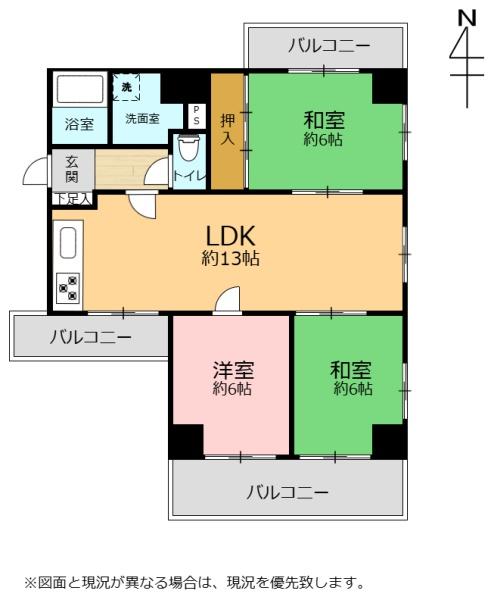 パレス鳥居松
