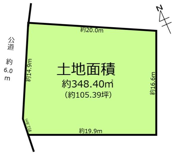春日井市押沢台７丁目の売土地