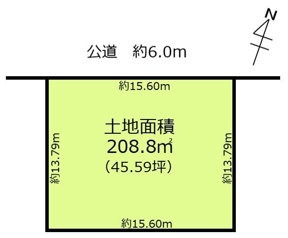 春日井市宮町字宮町の売土地