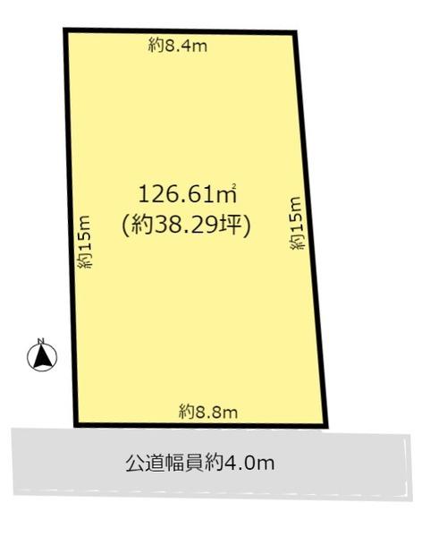 大垣市南若森町の売土地