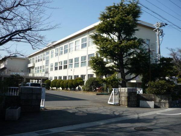 大垣市南若森町の土地(大垣市立西小学校)