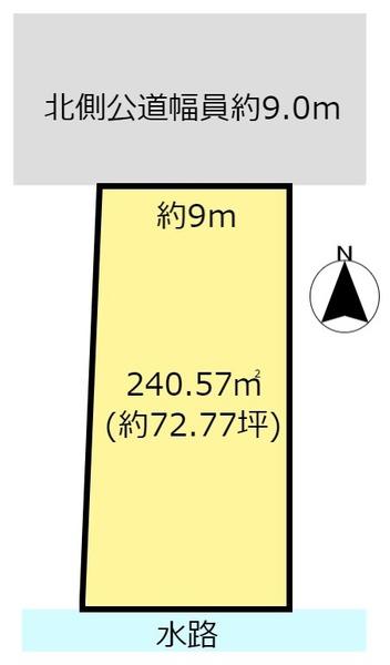 大垣市福田町の売土地