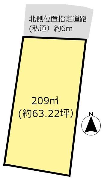 大垣市南一色町の売土地