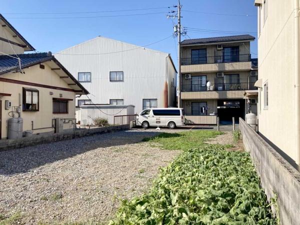 大垣市南一色町の土地