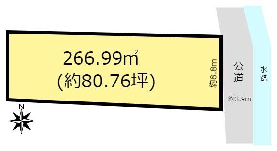 安八郡安八町東結の売土地