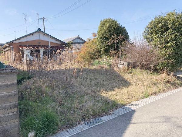 安八郡安八町東結の土地