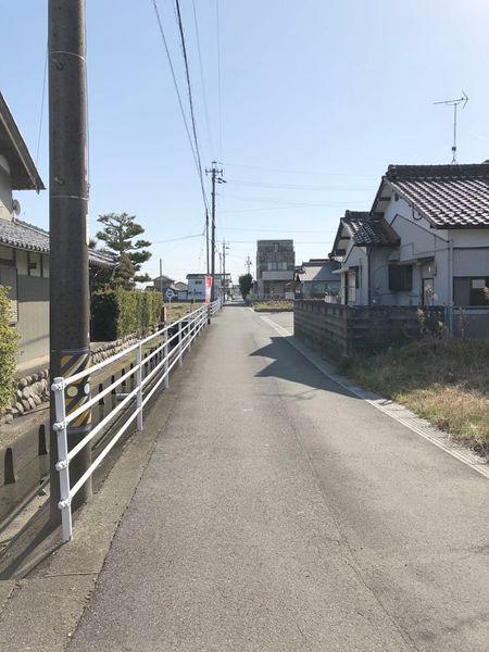 安八郡安八町東結の土地