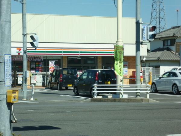 大垣市笠木町の土地(セブンイレブン大垣福田町店)