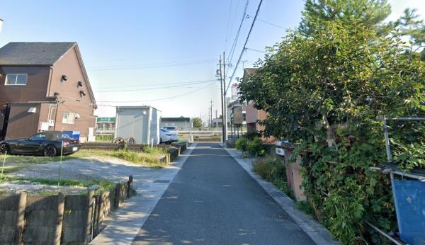 大垣市笠木町の土地