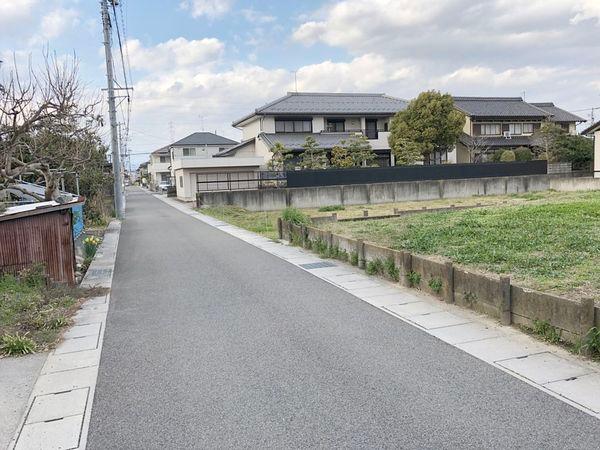 大垣市笠木町の土地