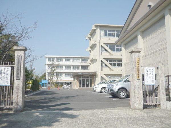 大垣市島町の土地(大垣市立荒崎小学校)