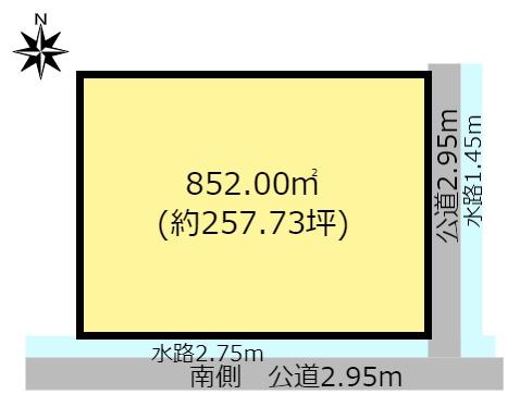 大垣市島町の売土地