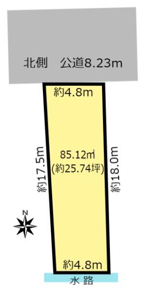 大垣市郭町３丁目の土地