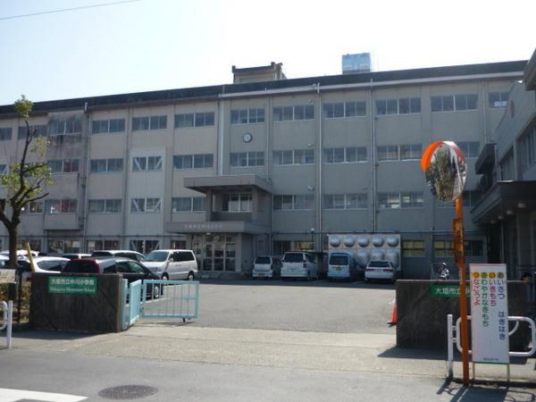 大垣市三津屋町１丁目の土地(大垣市立中川小学校)