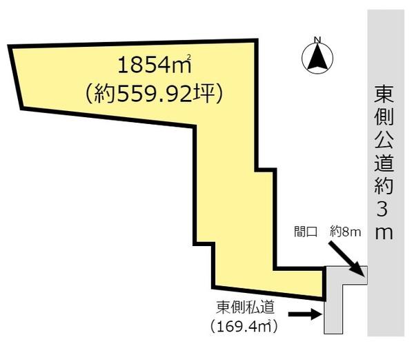 大垣市木戸町の売土地