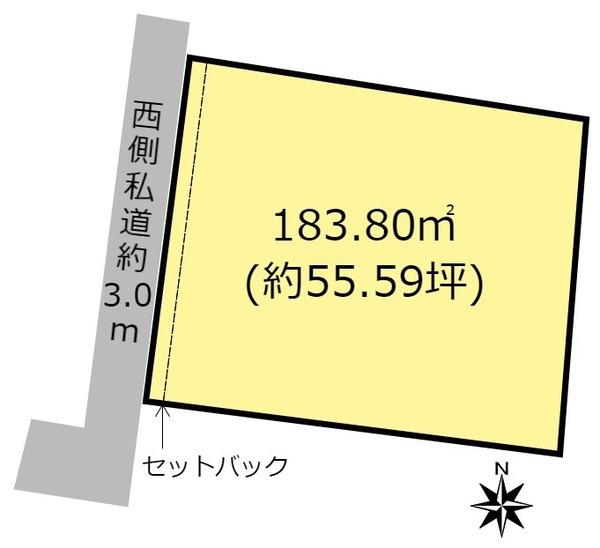 大垣市木戸町の売土地