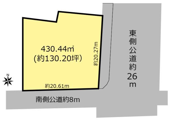 大垣市藤江町５丁目の土地