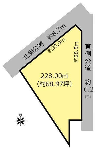 大垣市綾野１丁目の売土地