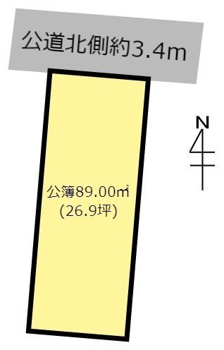 大垣市禾森町２丁目の売土地