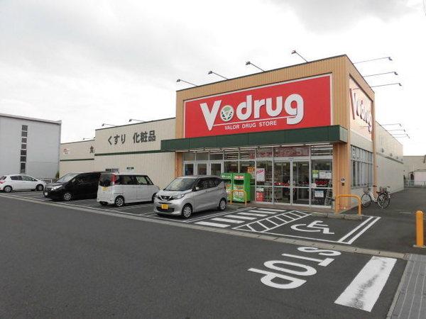 安八郡安八町森部の土地(V・drug墨俣店)