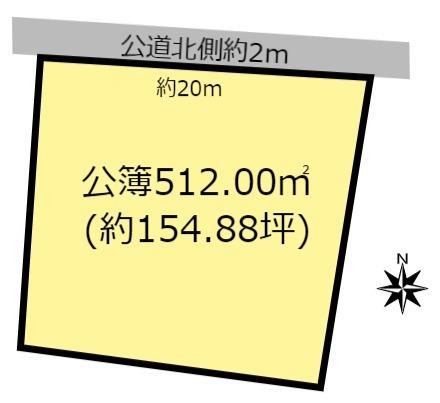 不破郡垂井町表佐の売土地