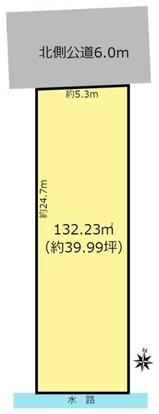 大垣市鶴見町の売土地