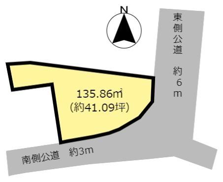 大垣市久瀬川町５丁目の土地