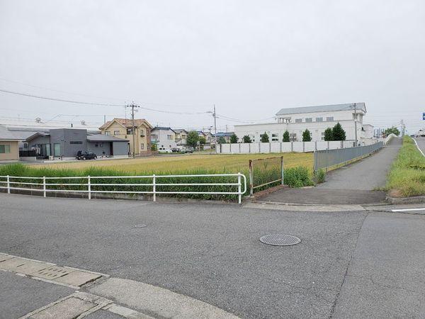大垣市小泉町の土地