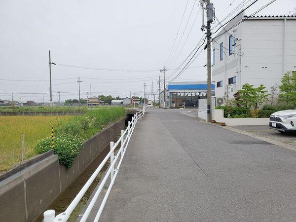 大垣市小泉町の土地