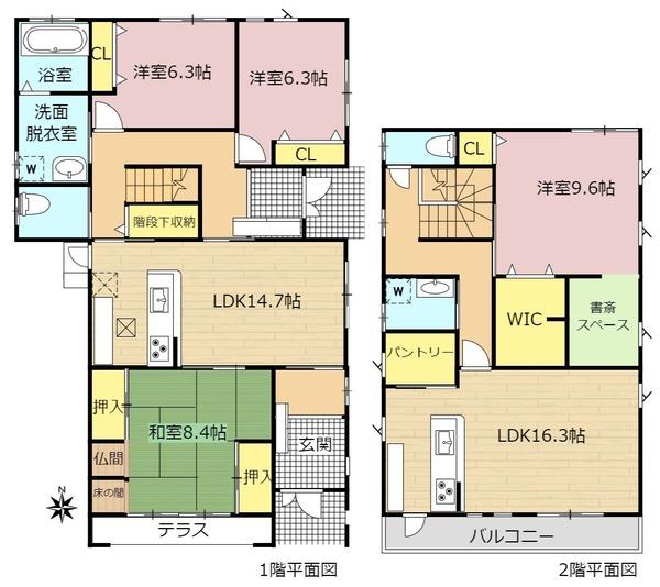 大垣市入方１丁目の中古一戸建