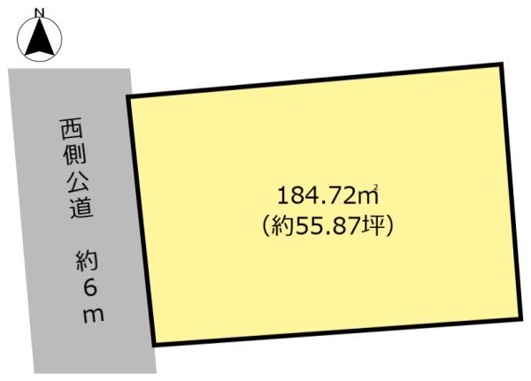 大垣市青柳町１丁目の売土地