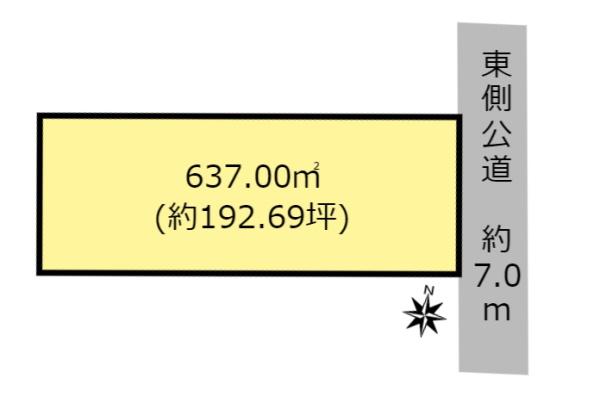 大垣市三津屋町１丁目の売土地